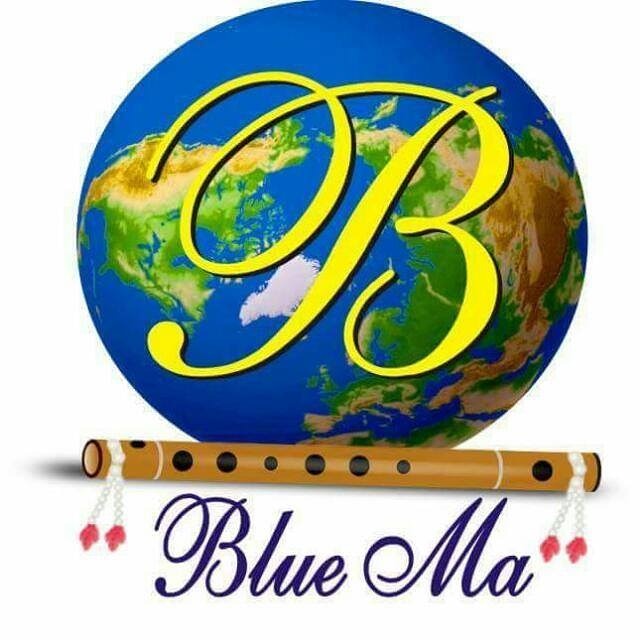 Blue Ma Logo